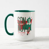 くるみ割り小妖精や小人の息子に相棒 マグカップ (左)