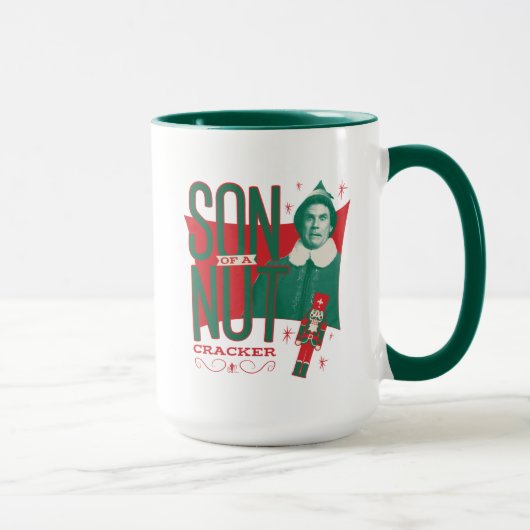 くるみ割り小妖精や小人の息子に相棒 マグカップ (右)