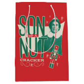 くるみ割り小妖精や小人の息子に相棒 ミディアムペーパーバッグ (正面)