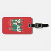 くるみ割り小妖精や小人の息子に相棒 ラゲッジタグ (正面横)