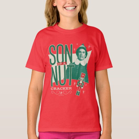 くるみ割り小妖精や小人の息子に相棒 Tシャツ (正面)