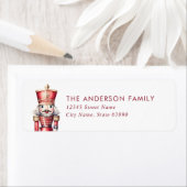 くるみ割り差出人住所ラベル ラベル (インサイチュ)