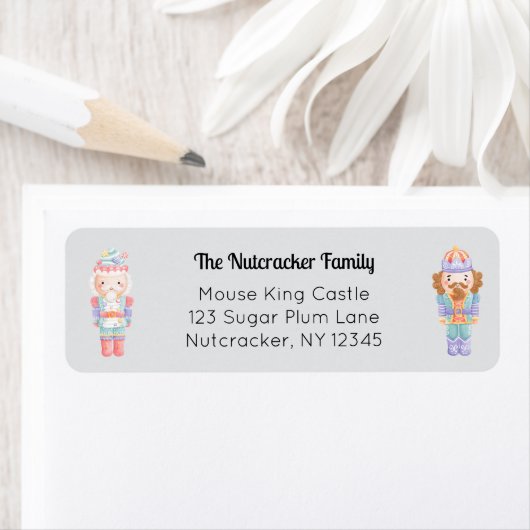 くるみ割り差出人住所 ラベル (インサイチュ)