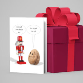 くるみ割り愛バレンタインデーのカード シーズンカード