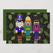 くるみ割り感じスタイルメリークリスマス (正面/裏面)