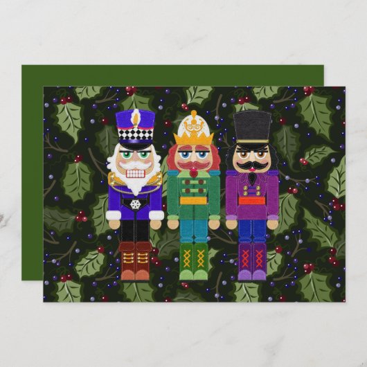 くるみ割り感じスタイルメリークリスマス (正面/裏面)