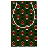 くるみ割り抱き枕 スモールペーパーバッグ (裏面)