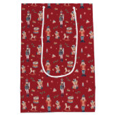 くるみ割り抱き枕 ミディアムペーパーバッグ (裏面)