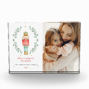 くるみ割り植物1写真クリスマス フォトブロック