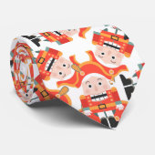 くるみ割り模様ネックタイ ネクタイ (ロール)