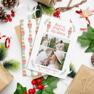 くるみ割り水の色の植物性3写真クリスマス