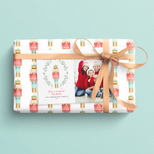 くるみ割り水の色の植物1写真クリスマス