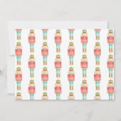 くるみ割り水の色の植物1写真クリスマス (裏面)