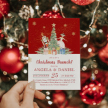 くるみ割り水カラークリスマスブランチ