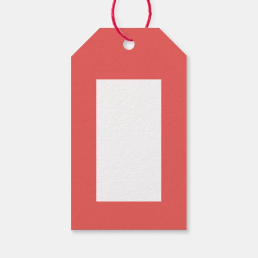 くるみ割り水色植物性かわいいクリスマス ギフトタグ (裏面)