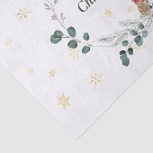 くるみ割り水色植物性かわいいクリスマス 薄葉紙 (詳細)