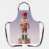 くるみ割り犬の兵士 エプロン (正面)