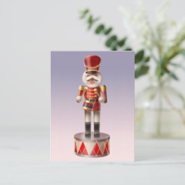 くるみ割り犬の兵士 シーズンポストカード