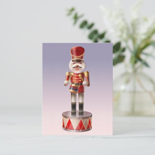 くるみ割り犬の兵士 シーズンポストカード (スタンド正面)