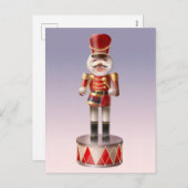 くるみ割り犬の兵士 シーズンポストカード (正面/裏面)