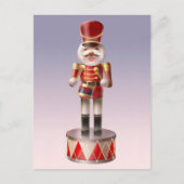 くるみ割り犬の兵士 シーズンポストカード (正面)
