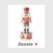 くるみ割り犬の兵士 シール (シート)