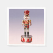 くるみ割り犬の兵士 スタンダードカクテルナプキン (正面)