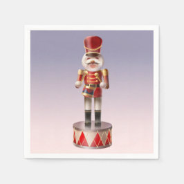 くるみ割り犬の兵士 スタンダードカクテルナプキン