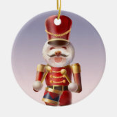 くるみ割り犬の兵士 セラミックオーナメント (正面)