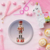 くるみ割り犬の兵士 ペーパープレート (パーティー)