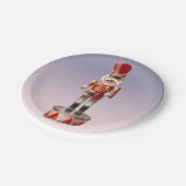 くるみ割り犬の兵士 ペーパープレート (アングル)