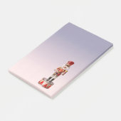 くるみ割り犬の兵士 ポストイット (アングル)