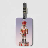 くるみ割り犬の兵士 ラゲッジタグ (正面縦)