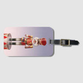 くるみ割り犬の兵士 ラゲッジタグ (正面横)