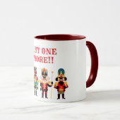 くるみ割り玩具兵士のマグカップ マグカップ (正面右)