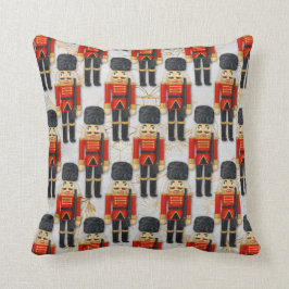 くるみ割り玩具兵士クリスマスクリスマスキッズ クッション