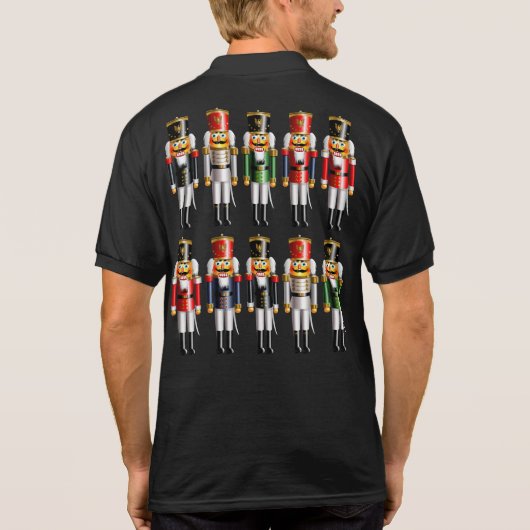 くるみ割り玩具兵士10人とくるみ割りキング パーカ (裏面)