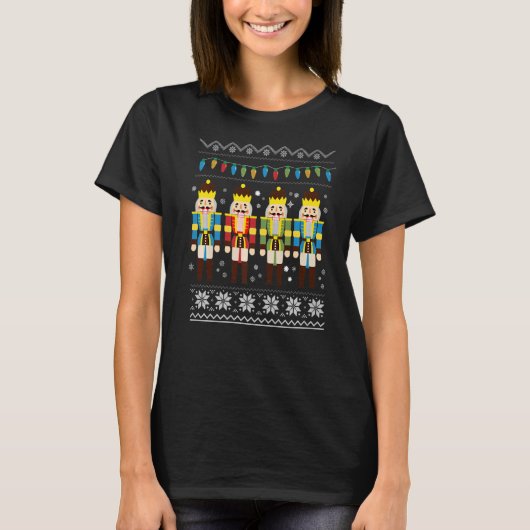 くるみ割り班クルーバレエダンスグループアイディアBal Tシャツ (正面)