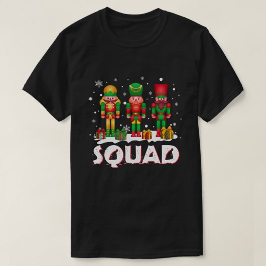 くるみ割り班(2) Tシャツ (デザイン正面)