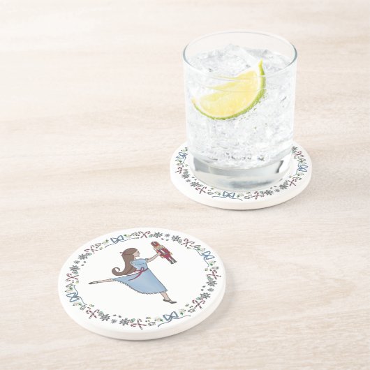 くるみ割り甘いクララクリスマス コースター (側面)