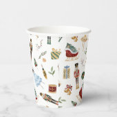 くるみ割り砂糖プラム妖精の誕生日パーティー 紙コップ (右)