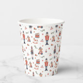 くるみ割り紙カップ 紙コップ (正面)