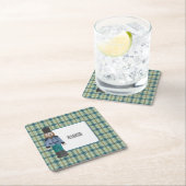 くるみ割り紙コースター スクエアペーパーコースター (インサイチュ)