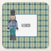 くるみ割り紙コースター スクエアペーパーコースター (正面)