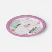 くるみ割り紙プレート – スイーツの国 ペーパープレート (アングル)