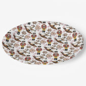 くるみ割り紙プレート ペーパープレート (アングル)