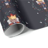 くるみ割り紙 ラッピングペーパー (ロールコーナー)