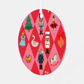 くるみ割り職人のワイマナー メタルオーナメント (正面左)