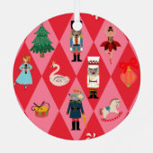 くるみ割り職人のワイマナー メタルオーナメント (裏面)