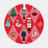 くるみ割り職人のワイマナー メタルオーナメント (正面)